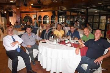 Homenaje de despedida a Jesús García Aller (Foto Antonio Alí)